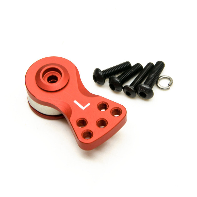 (SQGJ) 25T Teeth Tooth Half Servo Arm Horn for 1/8 1/10 RC Car Boat FUTABA///ACOMS//AITEC//SAVOX - 1
