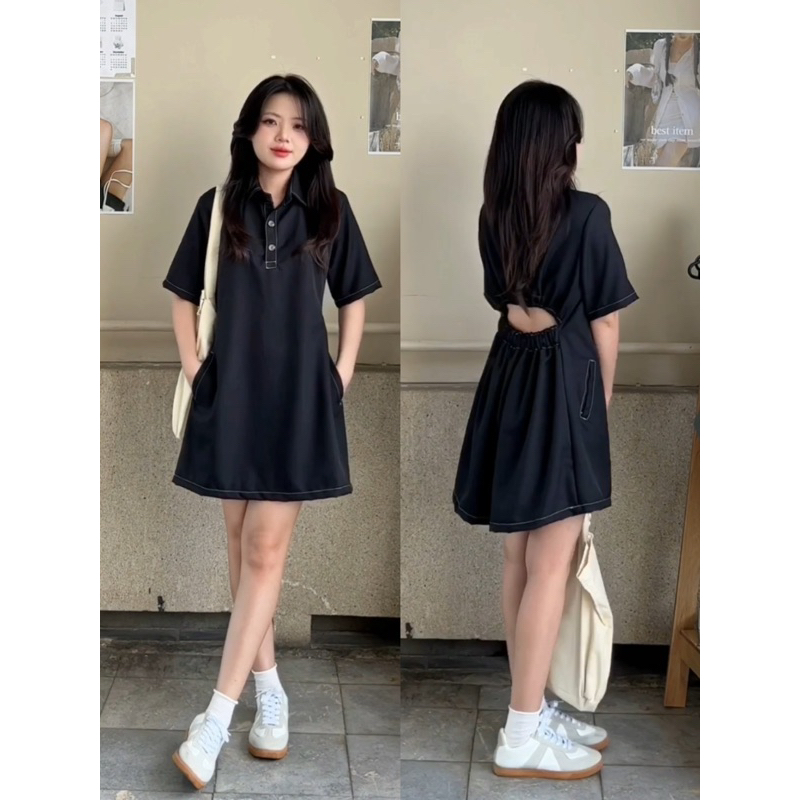 Đầm Mori cutout