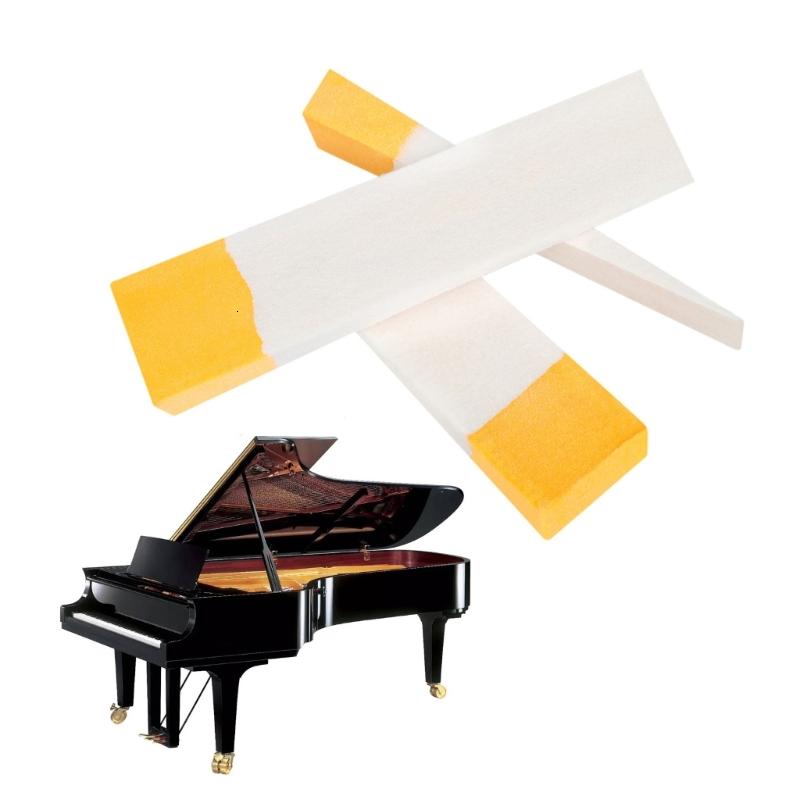3 pcs Đàn Piano chuyên nghiệp câm khối Len cảm thấy nêm Muffler khối dễ sử dụng