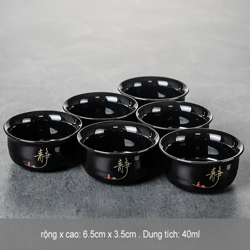 Những bộ chén trà siêu đẹp