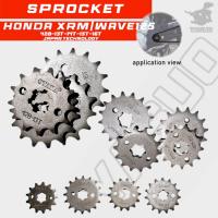 YASUOP MOTORCYCLE ENGINE SPROCKET FOR XRM/WAVE125