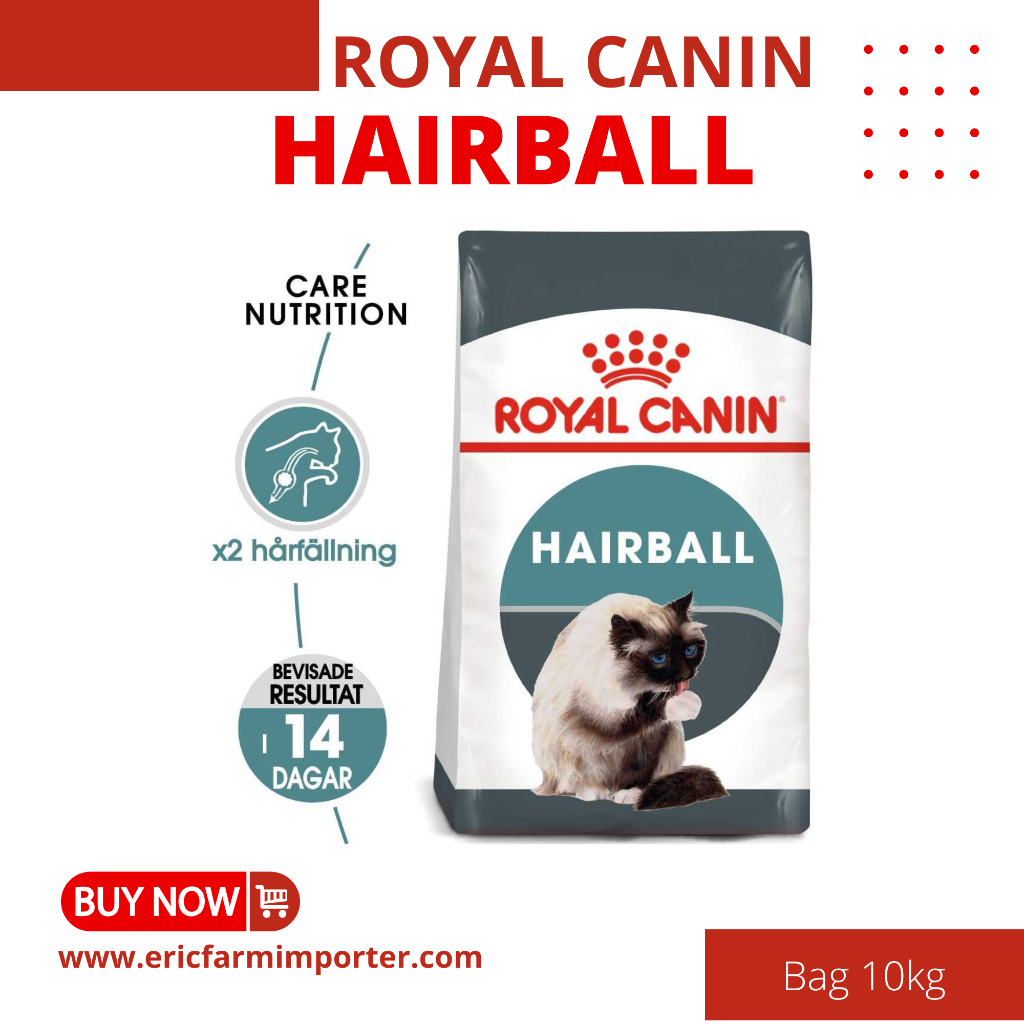 Hạt mèo Royal Canin Hairball Care bao 10kg FREE SHIP Thức ăn hỗ trợ tiêu