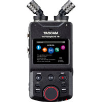 Tascam Portacapture X6 เครื่องบันทึกเสียงขนาดพกพาที่เหมาะสำหรับการใช้งานหลากหลายรูปแบบทั้ง Indoor และ Outdoor (ProPlugin)
