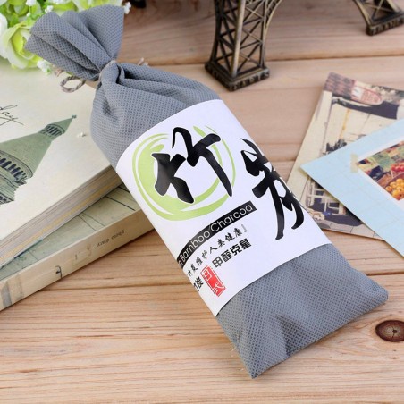 Túi than tre hoạt tính khử mùi, hút ẩm, lọc không khí ẩm mốc trên xe ô tô