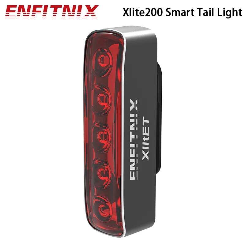 Unbeatable Prices Enfitnix Xlitet Road Mtb Bike Smart Tail Auto Sensing
