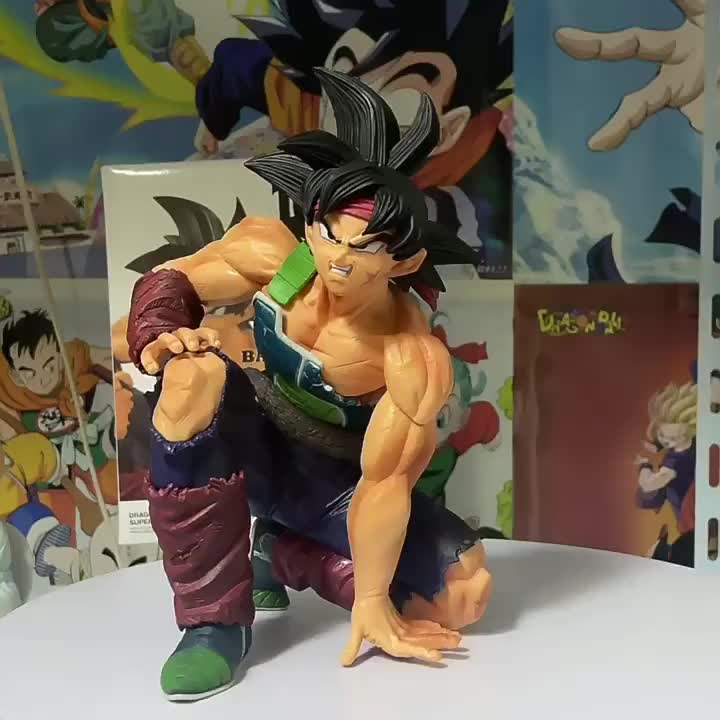 Goku's Father Burdock Action Figure Dragon Ball Figures Character Model  Collectible Statue Toys Desktop Ornaments Anime Fan | lupon.gov.ph