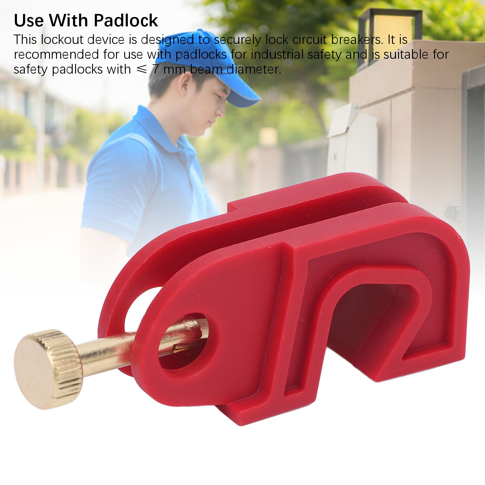 Ngắt Mạch khóa Thiết bị khóa tagout Kit 20 cái máy cắt khóa phổ điện cho Loto trạm khóa ra tag ra thiết bị với tag điện Breaker lockouts