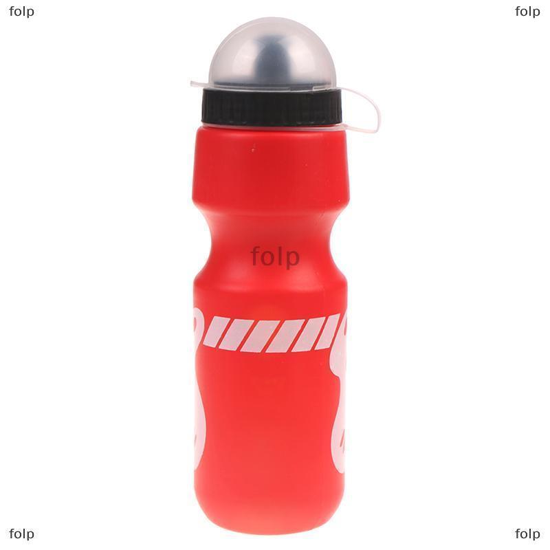[COD] folp Bình nước uống đi xe đạp Đi Bộ Đường Dài Ngoài Trời 750ml Bình nước có nắp chống bụi - 2