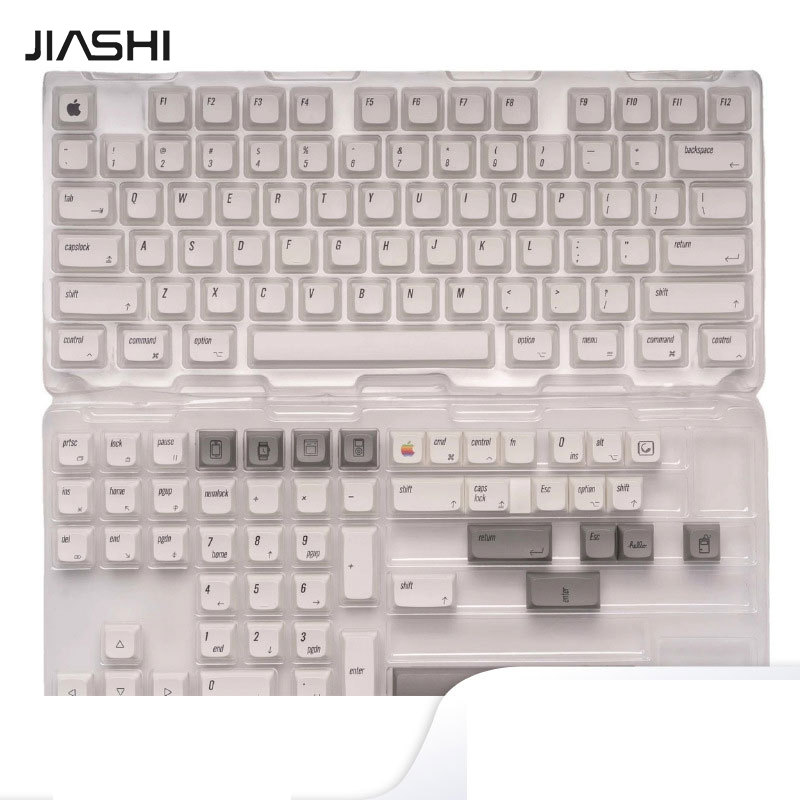 Jiashi Keycap PBT quá trình thăng hoa phím Bàn phím cơ xda Tùy chỉnh cao tự làm cá nhân