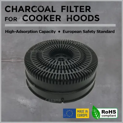 Carbon / Charcoal Filter for Kitchen Cooker Hood compatible with Bosch, Brandt, Turbo