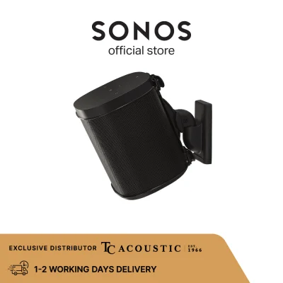 Sanus Tilt and Swivel Sonos Wall Mount (For Sonos One & One SL)