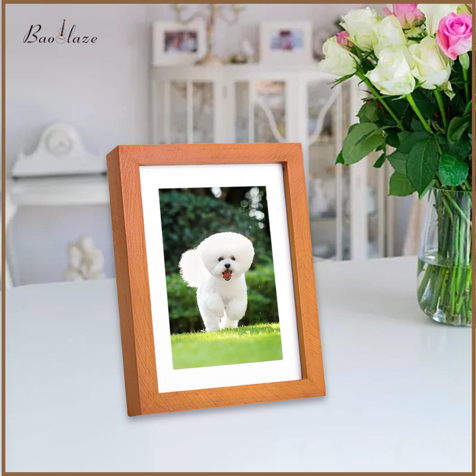 Baoblaze Photo Picture Frame Wood Display Case Money Safe Box for Medals Tickets ราคา 2,827 บาท*ส่งฟรี