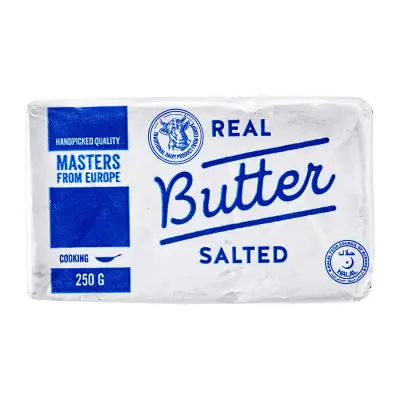 Masters From Europe Butter Salted