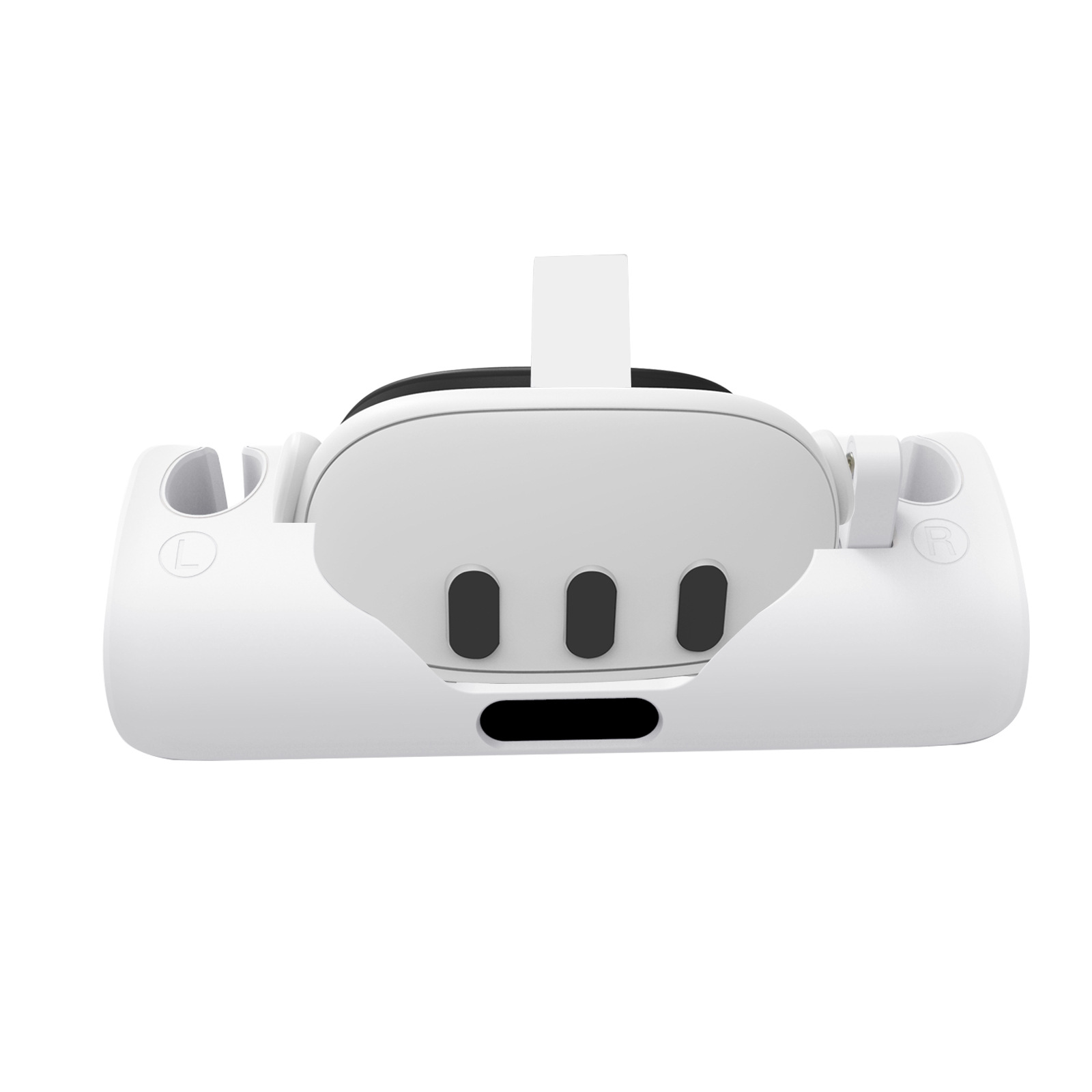 Cho Meta Quest3 Tai nghe VR đế sạc Cho Quest 3 Grip Sạc Với Đèn Hiển Thị