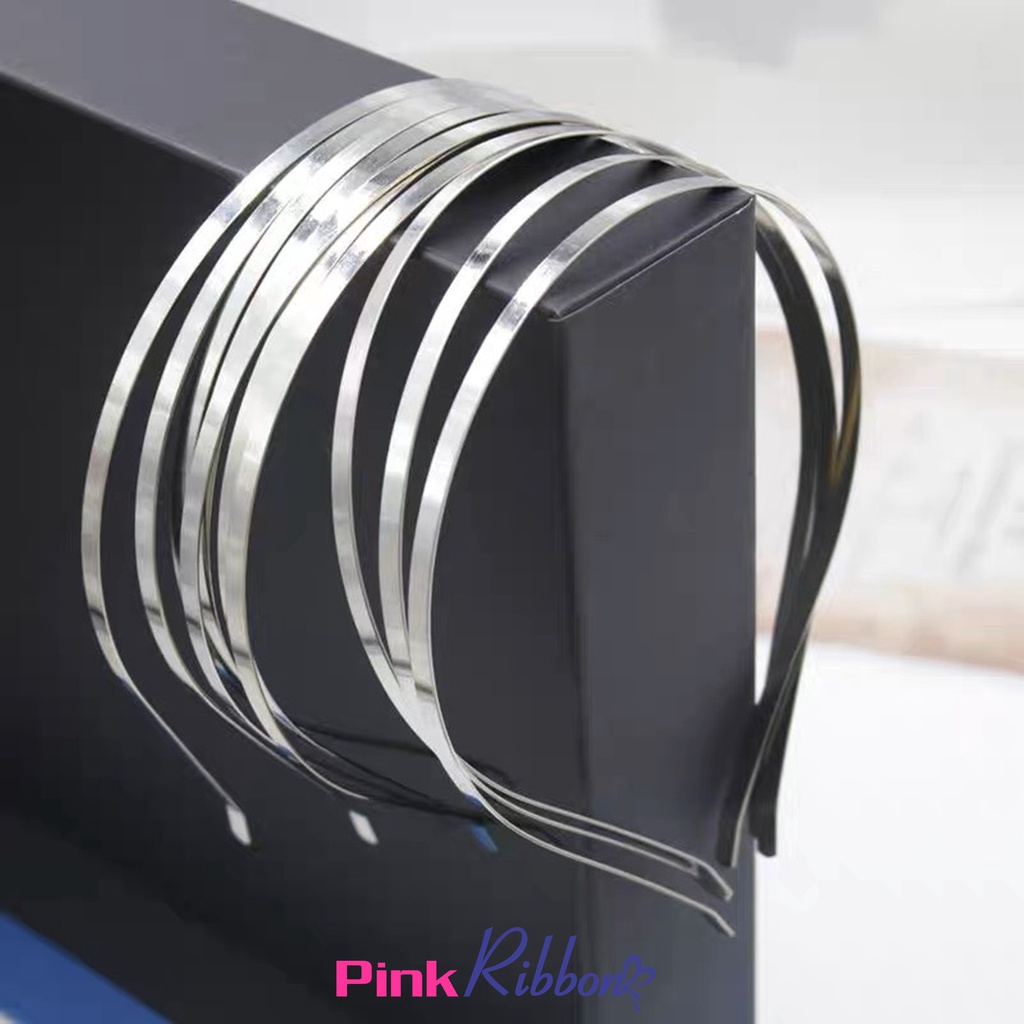 Xương bờm làm handmade , Cài Inox , gọng bờm inox, sườn băng đô phụ kiện handmade tóc_LM15