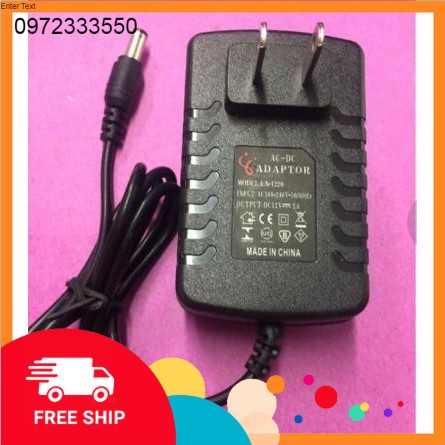 Nguồn điện ac-dc adaptor 5v,6v,9v,12v-2a