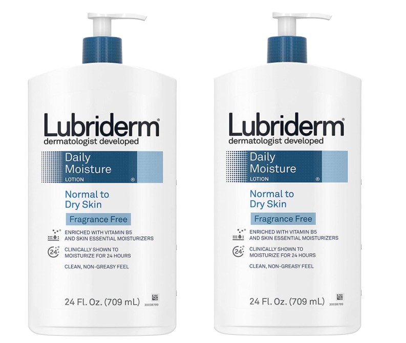 lubriderm pack