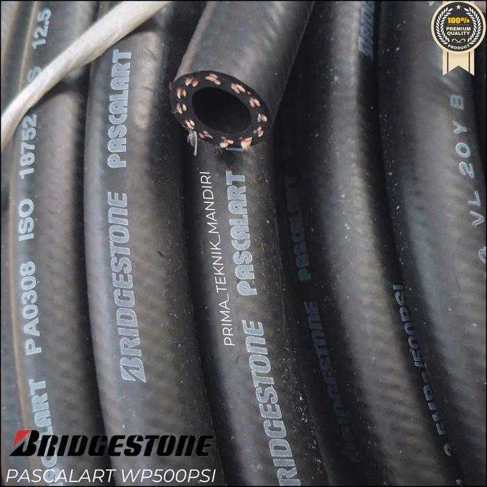 SELANG OLI BRIDGESTONE PASCALART 1/2"INCH PA0308(12,7X21,3)WP 35 BAR,SELANG TAHAN PANAS MINYAK,SOLAR,BENSIN,ANGIN & AIR - BY LARISAN Harga 3,127,500 rupiah*Gratis Ongkir