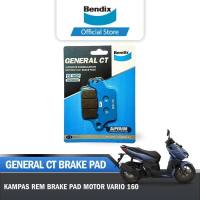 Bendix Kampas Rem Cakram Brake Pad Motor Honda Vario 160 ABS - DEPAN dan BELAKANG