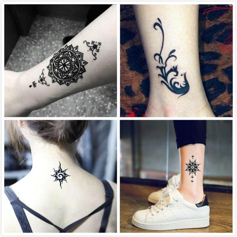 Buy Stereo Logo Tattoo Printed Couples Pattern Literature And Art Online Celebrity Tattoo Sticker Online Celebrity a Halloween Arm. Singapore
