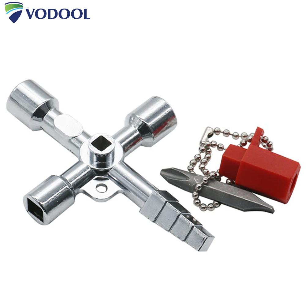 Triangle Socket Box Universal Triangle Wrench 13x9x2mm Universal Key Multifunction Wrench ...