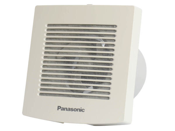 Quạt hút Panasonic dùng cho nhà tắm có lưới chắn