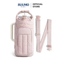 Suumo Tas Tumbler Sarung Botol Air Premium Serba Guna Kapasitas Besar Jahitan Rapi Tebal