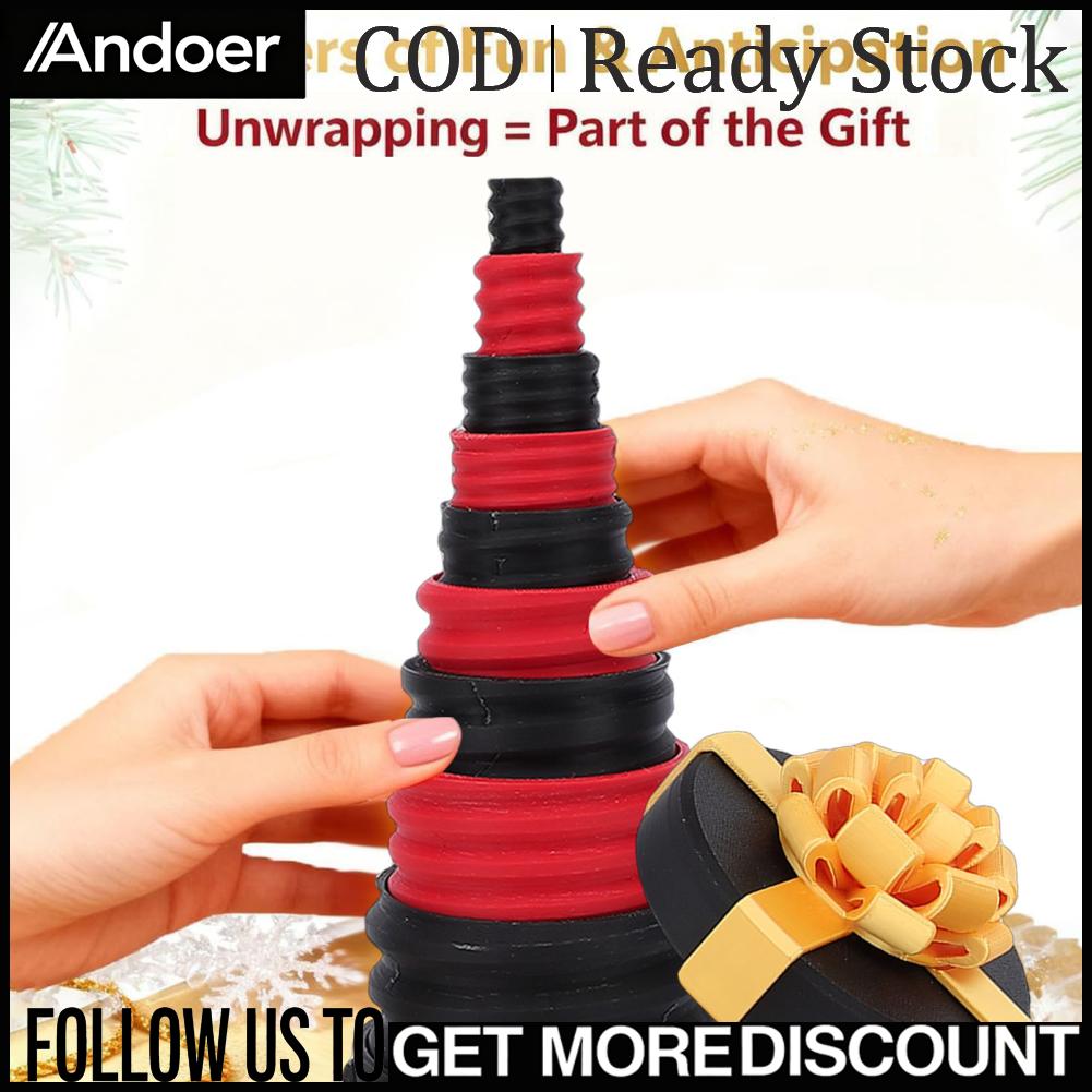 Andoer กล่องของขวัญสกรูที่น่ารำคาญ 10 ชั้นสามารถเก็บเงินสดและความประหลาดใจเล็ก ๆ กล่องทำรังเล่นตลกแบบใช้ซ้ำได้ ราคา 781 บาท*ส่งฟรี