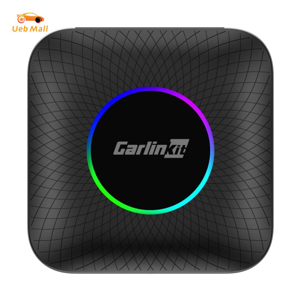 [UEB Mall]Wireless Carplay Android Auto สมาร์ทกล่องบลูทูธอัจฉริยะโมดูล QCM 8-Core 6125 CPU ในตัว GPS Glonass ราคา 4,299 บาท*ส่งฟรี