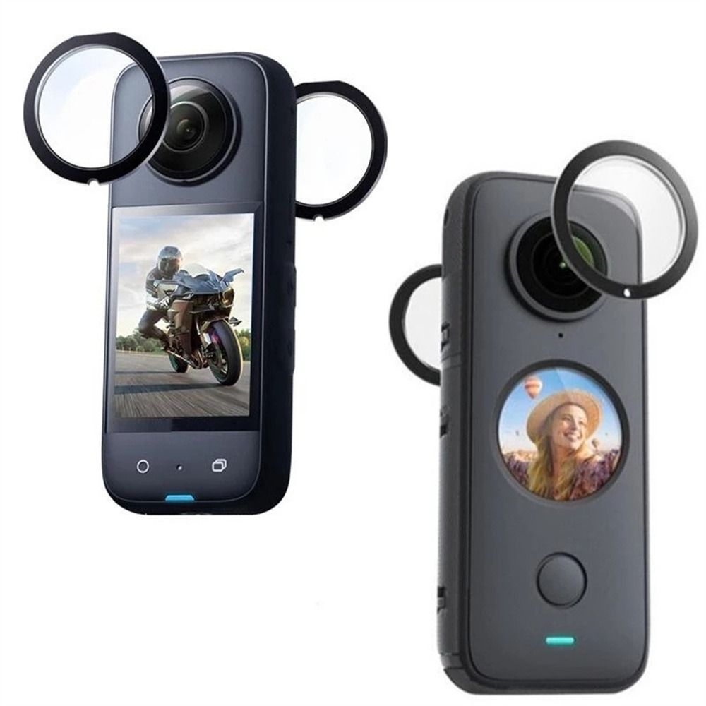 IRE14 Anti-Scratch Action Camera For Insta360 X3 360 Mod For Insta360 X2