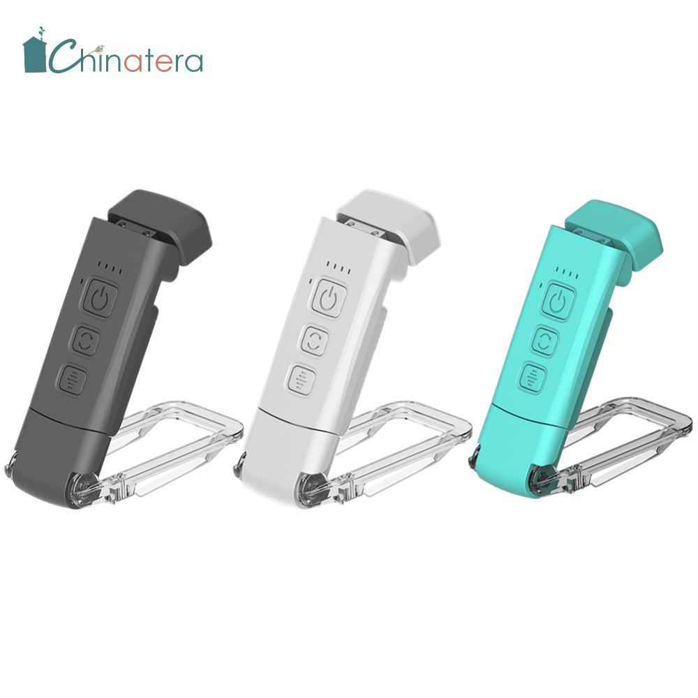 Có thể sạc qua USB Đèn Led Đọc Sách bảo vệ mắt đèn ban đêm loại nhỏ linh hoạt 15 bánh