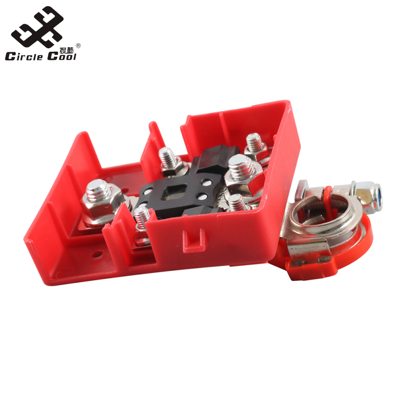 Vòng Tròn mát Phân phối pin hợp nhất đầu nối dẫn điện phát hành nhanh Pin kẹp pin hệ thống nối dây điện bộ phận sửa đổi xe