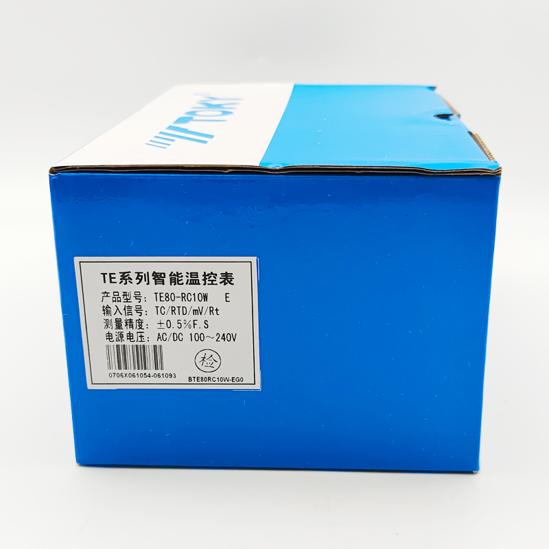 Bộ Điều Khiển Nhiệt Độ TE80-RC10W | Tùy Chọn Khác TE4/6/7/8/9-RB10W/SB10W/RC10W/DC18W/RC18W - TOKY | Phạm Vi Nhiệt Độ Tùy Chỉnh | Độ Ổn Định Cao