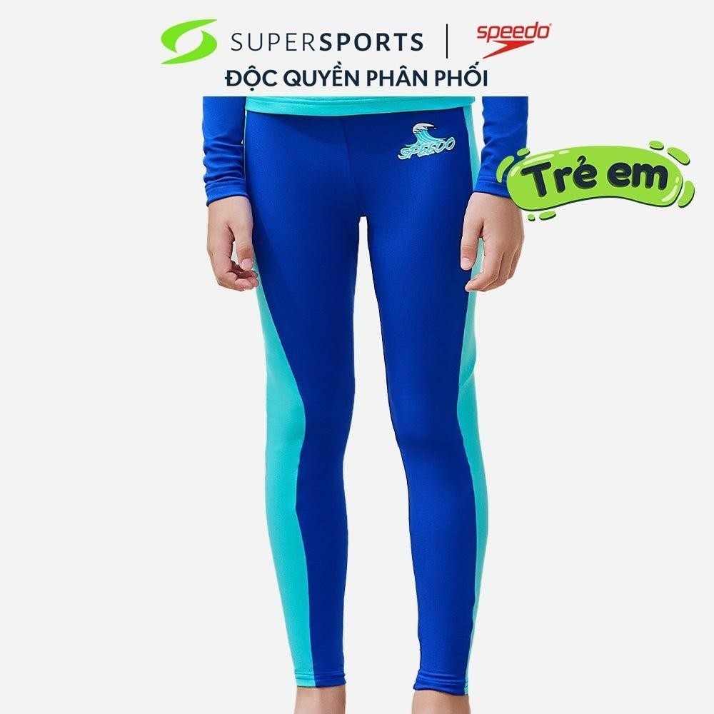 SPEEDO Quần bơi bé trai S&L Logo Legging Jm 8-159520309