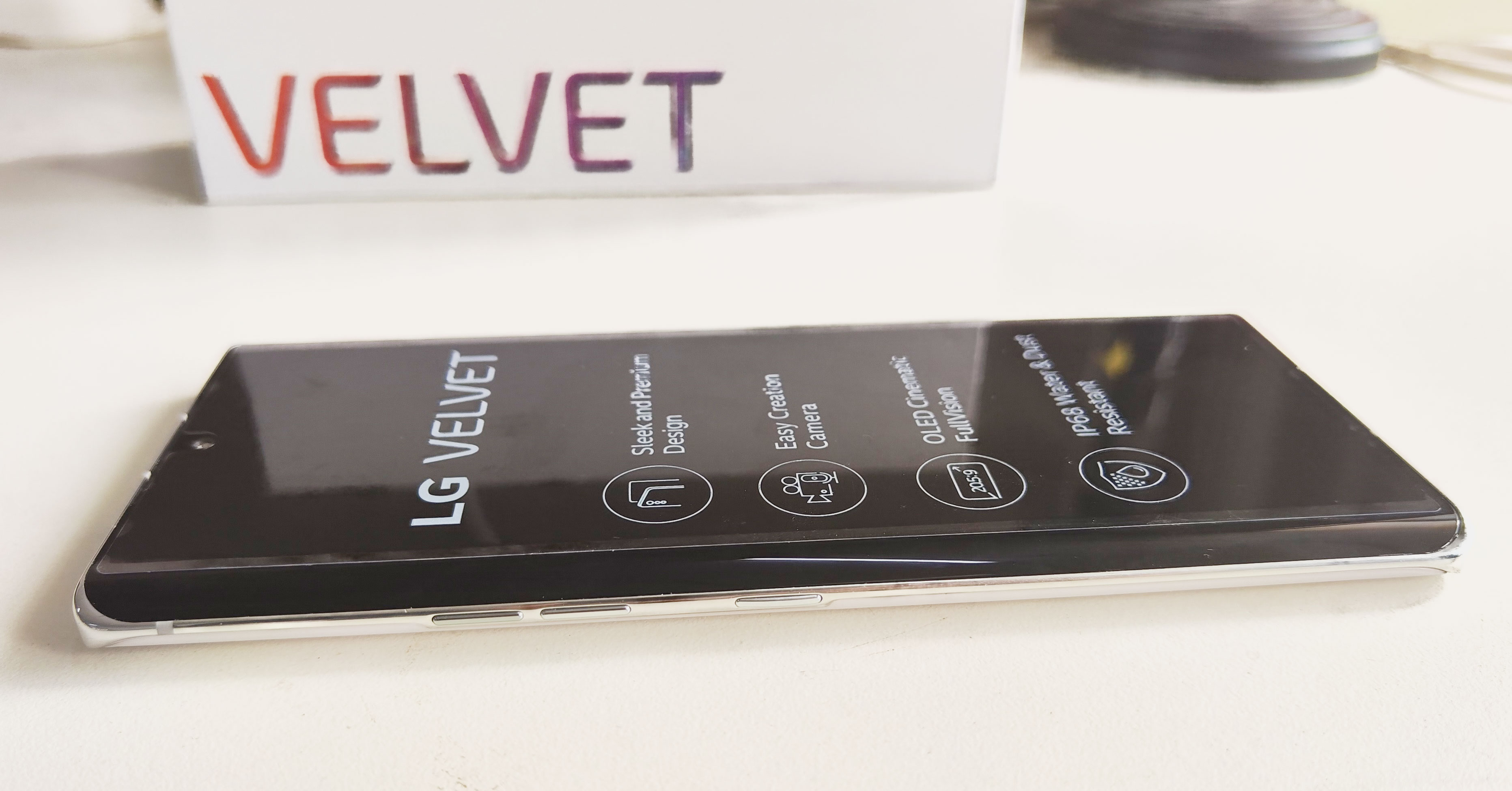 FGRSH Dual/single Sim Unlocked Original Cellphone LG Velvet G9 6.8" G900Tm/Vm/VMW 6G+128GB In-Screen-Fingerprint 5G JNJNE · v14