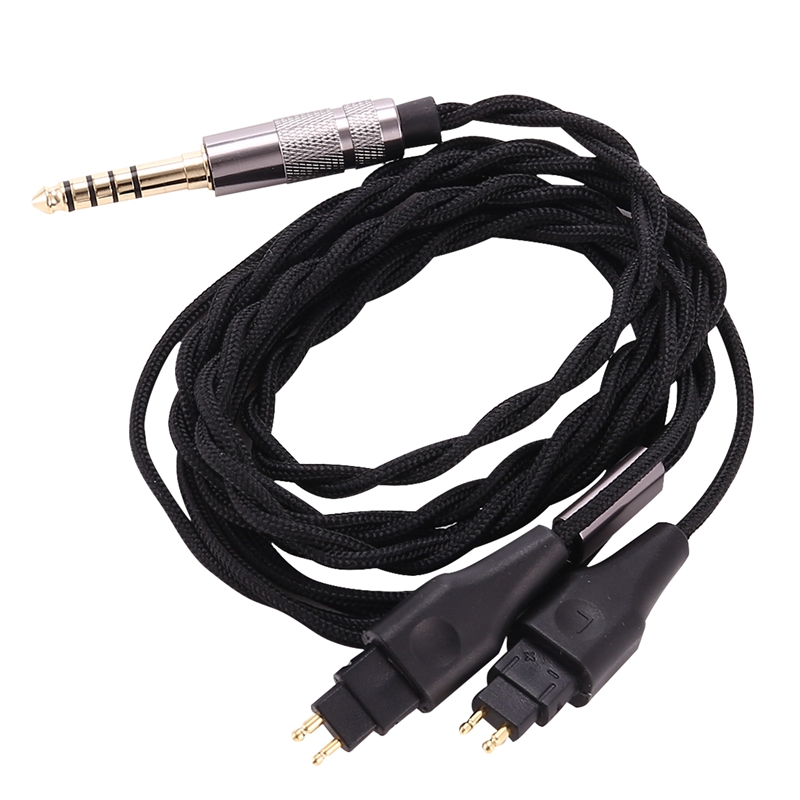 (OWER) Headphone 4.4mm Balanced Cable DIY Cable for HD580 HD600 HD650 HD660S Headphone Upgrade Cable