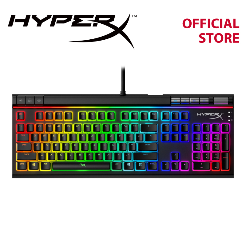 HyperX Alloy Elite II RGB with Pudding Keycaps (Red Switch) - HKBE2X-1X-US/G