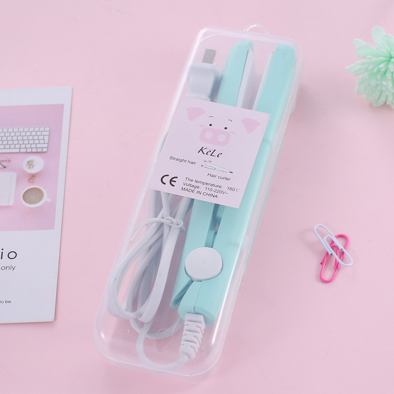 Annie's Sphere Mini Hair Straightener & Curler 2-in-1 Ceramic Plate Styler for Smooth and Wavy Hair with Fast Heating and Portable Design - 5
