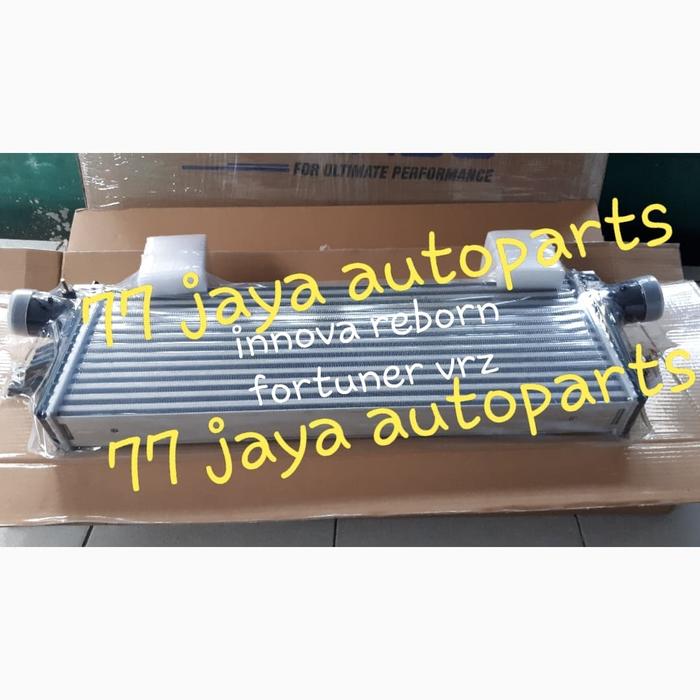 INTERCOOLER TURBO TOYOTA INOVA INNOVA REBORN / TOYOTA FORTUNER VRZ-LULASHOP58 Harga 1,700,000 rupiah*Gratis Ongkir
