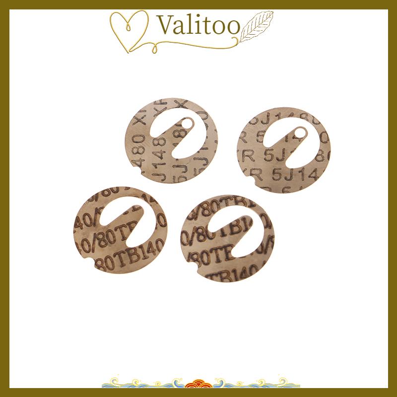 [Valitoo] 10 chiếc Tấm hơi Ấm đun nước Công tắc hơi Bộ điều nhiệt Tấm kim loại Tấm bảo vệ Chấu nối Chấu