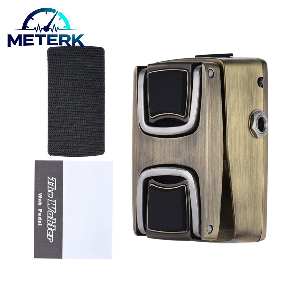 Meterk MOOER The Wahter Wah กีตาร์สวิทช์ตรวจจับความดัน Full Metal Shell ราคา  3,550 บาท*ส่งฟรี