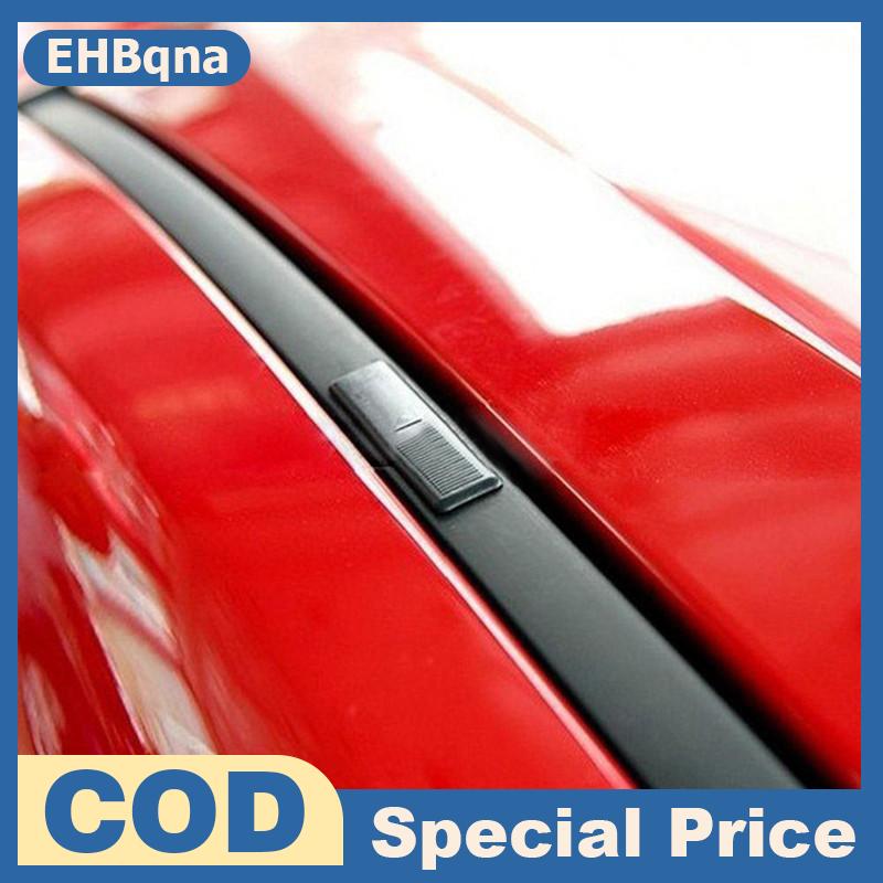 EHBqna 4pcs REPLACEMENT Roof Rail Rack moulding CLIP COVER สำหรับ MAZDA 2 3 6 CX5 CX7 CX9 ราคา 12 บาท*ส่งฟรี
