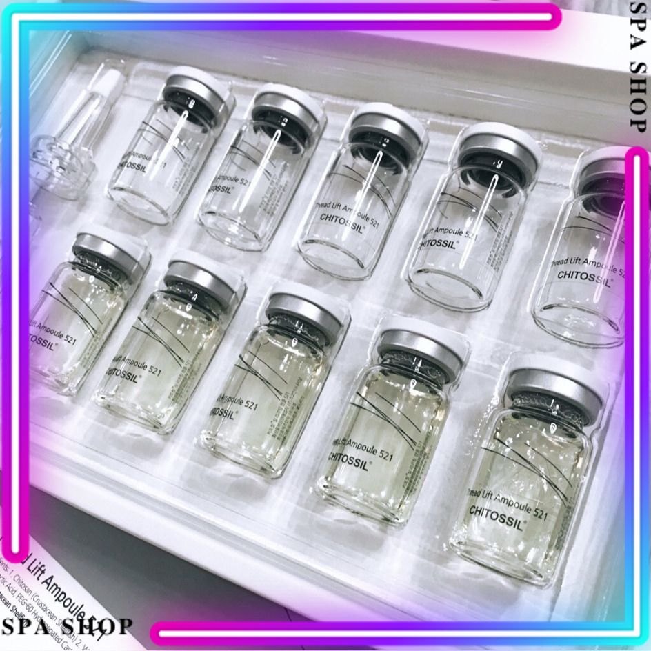 Chỉ tơ căng da tự tiêu chitossil thread lift ampoule 521 – spashop.hn