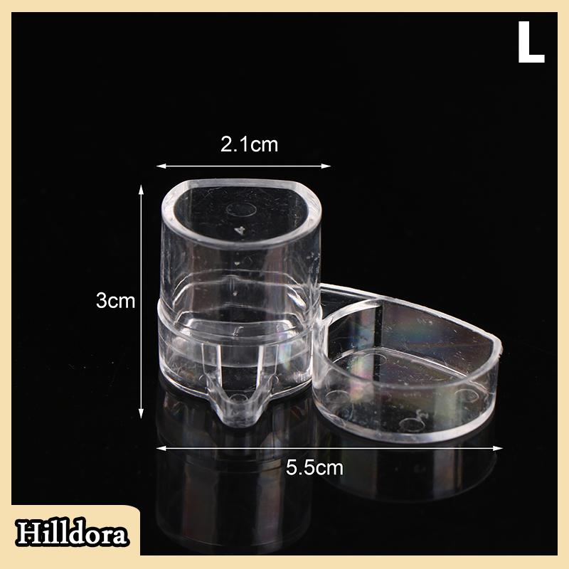 [Hilldora] 1PC Vòng Thiết Kế Thực Phẩm & Nước Khu Vực Cho Ăn Cho Kiến Tổ Trang Trại Kiến Acrylic Côn Trùng Tổ Kiến Khu Vực Cho Ăn Vật Nuôi Cho Kiến - 2