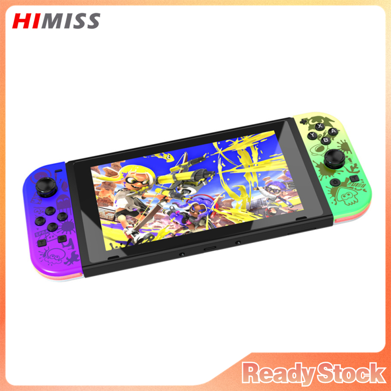 JOY02 Joypad Wireless Controller Joystick Gamepad Controllers Joy Pads With RGB Lighting Compatible For Switch/OLED Controllers ราคา 704 บาท*ส่งฟรี