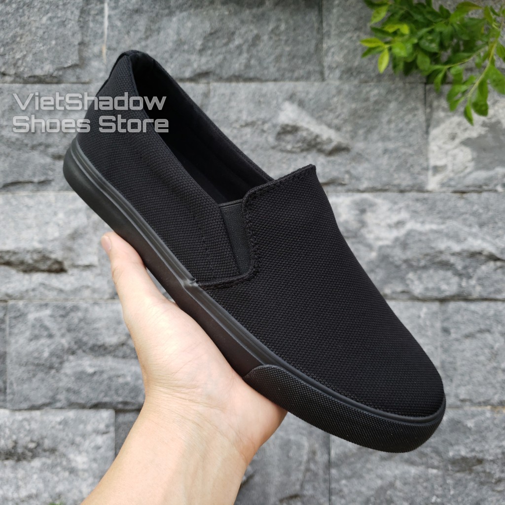 Giày Nam Fashion Levo đen - Thảo Em Boutique