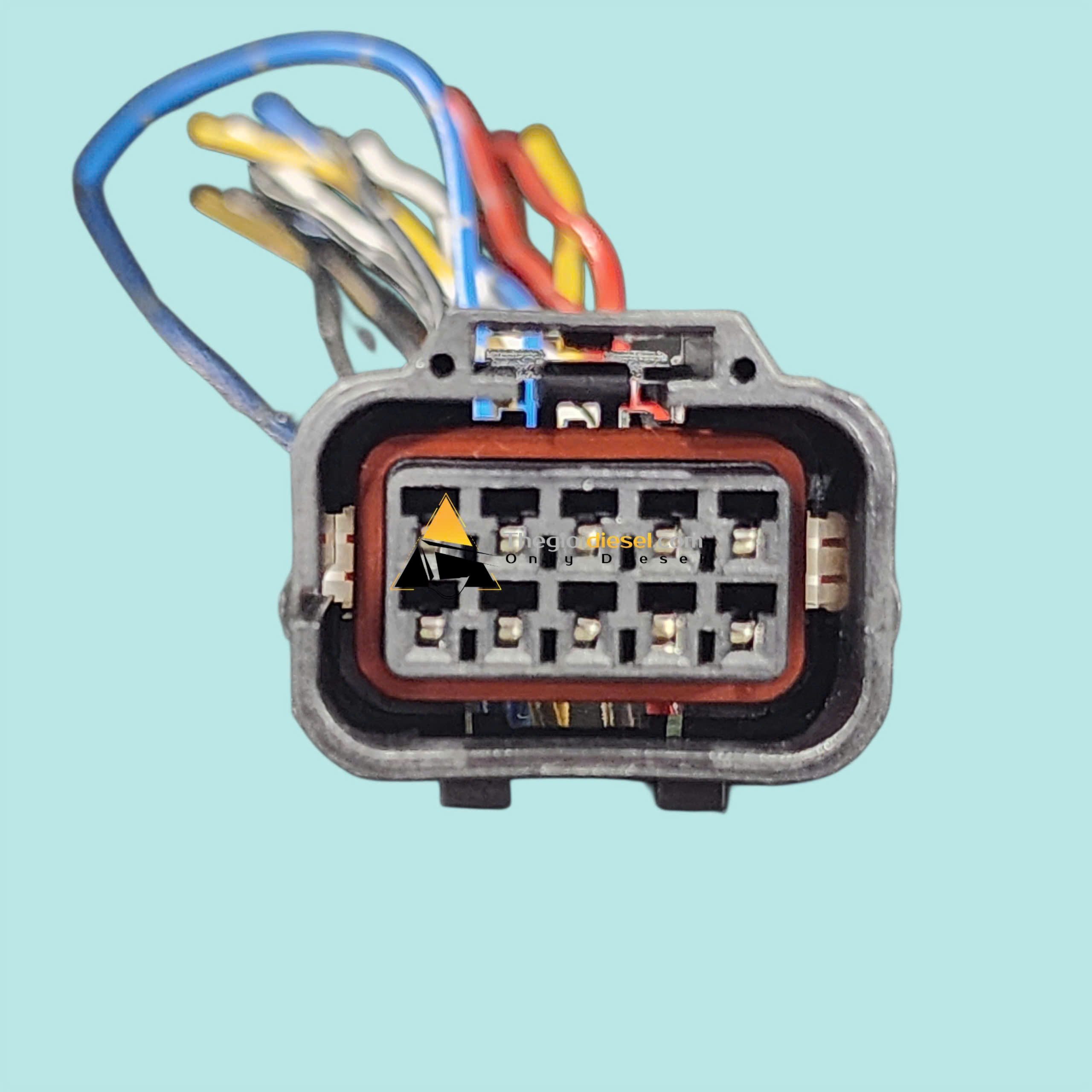 Giắc van EGR Isuzu,động cơ 4HK1,6HK1 Sumitomo 75 120 200 240 350A3A5