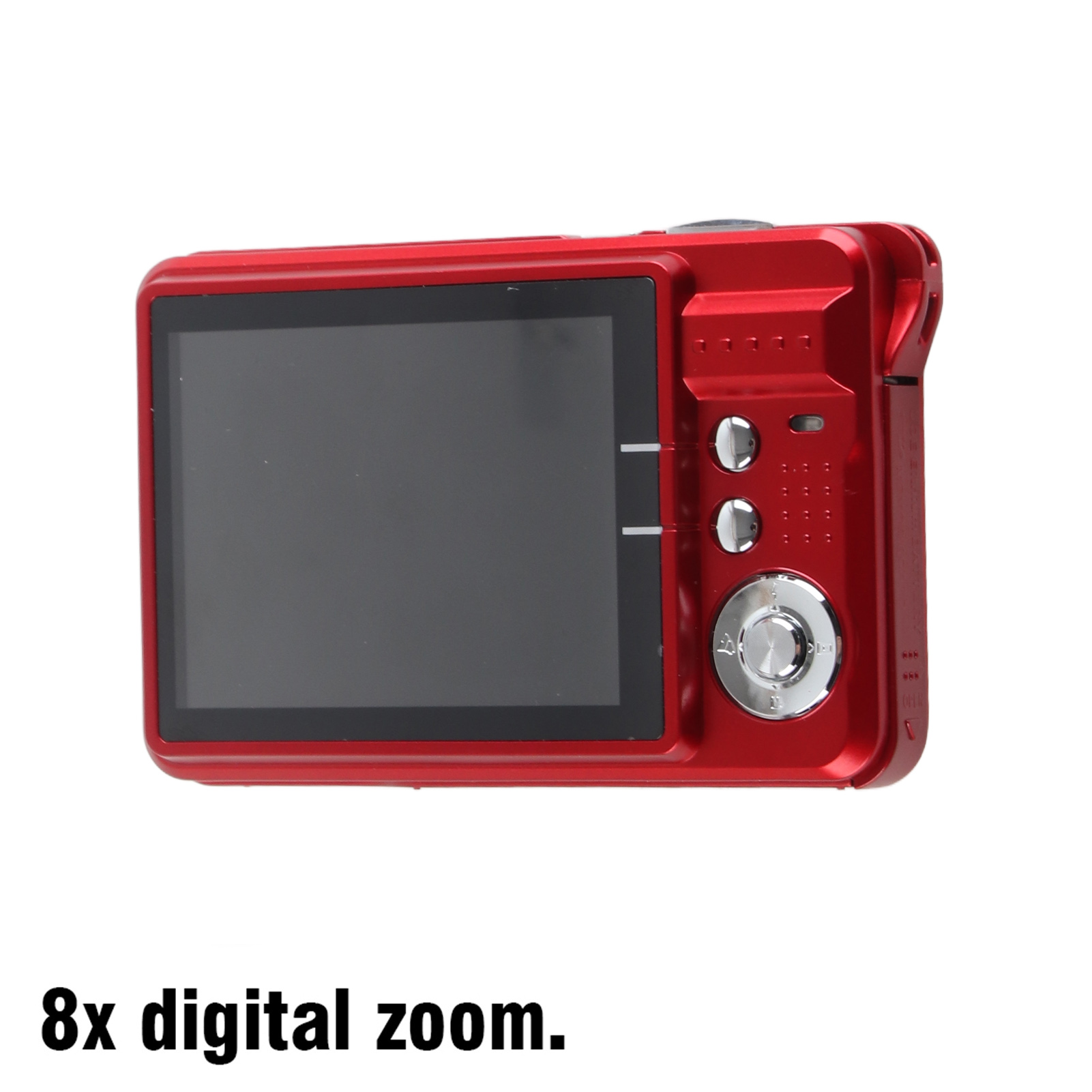 Digital Camera Portable 2.7in LCD Display 8x Zoom 18 MP Camera Built
