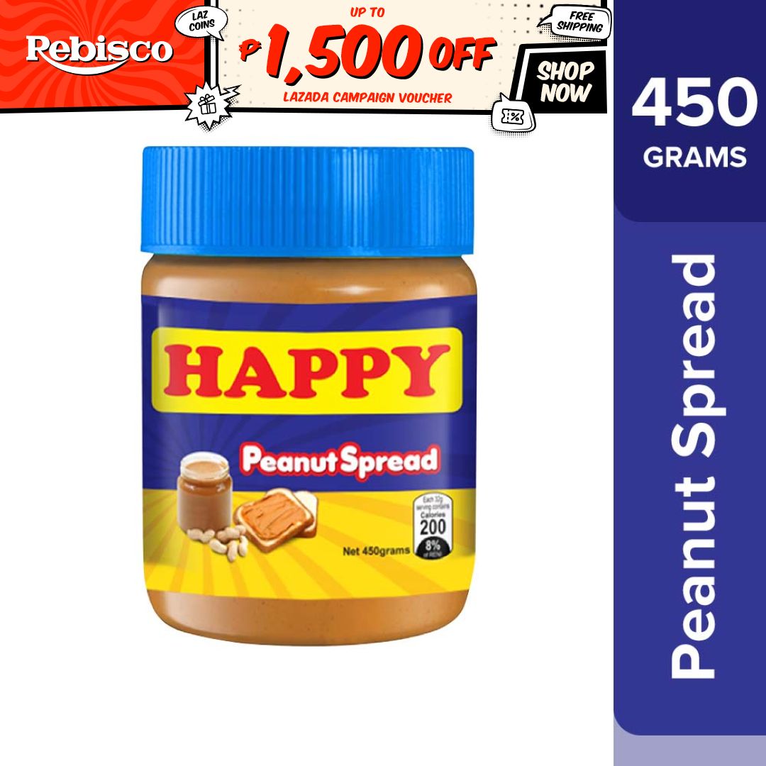 Happy Peanut Butter Spread 450G