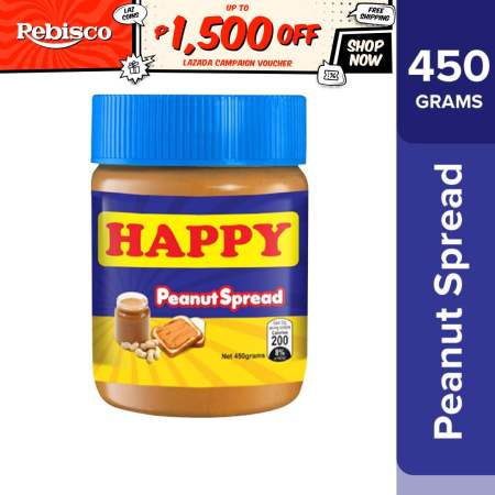 Happy Peanut Butter Spread 450G